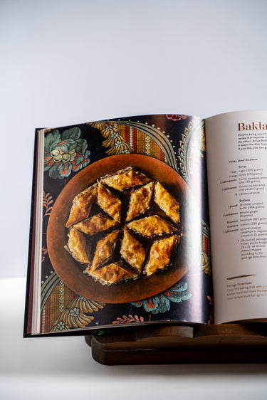 A Middle Eastern Pantry